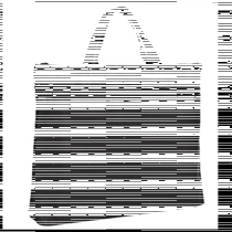 Deli briefcase mens portable document bag large capacity womens canvas bag mens business office document bag storage Oxford fabric zipper conference training class information bag 63750