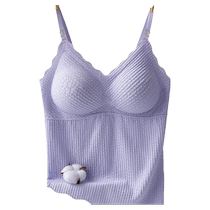 Manasa nursing bra large breast anti-sagging thin summer camisole style push-up special for postpartum breastfeeding