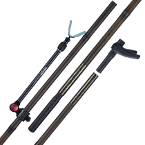 Weibaolai Tianqinghun fishing rod bracket imitation bamboo carbon fort bracket ultra-light and ultra-hard fishing rod rack rod rack