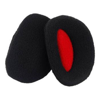 Polar fleece earmuffs, winter anti-freeze ear protection artifact, no headband, no gap earmuffs, male and female split independent warm earmuffs