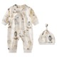 Aqpa newborn onesie birth baby clothes