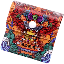 KUBOY Portable Cigarette Ash Bag Carry-on Environment Disposable Male National Tide Mini Plastic Ashtray Cigarette Ash Bag Extinguishing