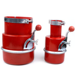 Car fire cover flame arrester exhaust pipe fire cap car exhaust fire safety helmet flame extinguisher fire hood