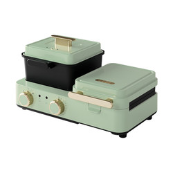 Frunuts sandwich breakfast machine multi-functional light food machine household small waffle machine toast bread machine