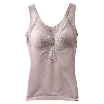 Warm vest in winter with breast pad plus velvet