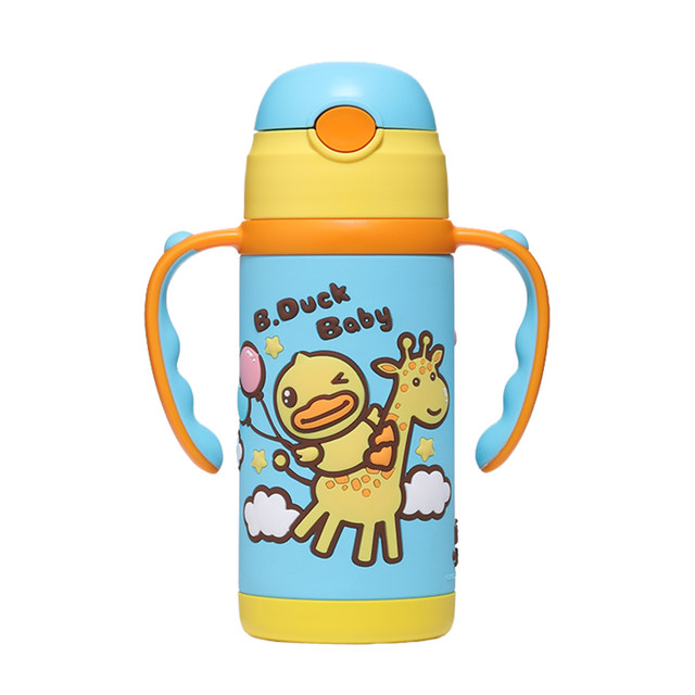 B.Duck water cup little yellow duck 316 stainless steel