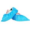 Thickened disposable waterproof plastic shoe covers and anti-slip foot covers