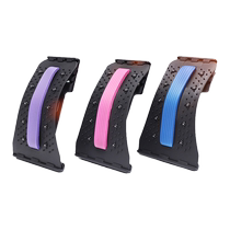 Soothing Rack Fitness Equipment Spine Straightener Acupuncture section waist lumbar stretch straightening traction massager yoga