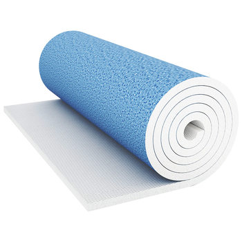 Rough old house renovation decoration floor leather carpet pad