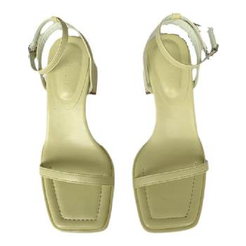 ເກີບສົ້ນສູງອອກແບບ niche French retro sandals 2024 spring and summer new Mary Jane thick heel women's shoes summer style