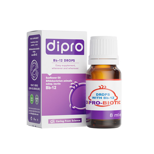 Los probióticos Difule Bb12 están disponibles para niños de 0 años.