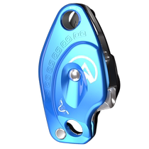 Kanlexiang cloud anti-panic hand-controlled stop descender outdoor climbing speed drop high-altitude work protector slow descent device