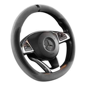 Four seasons universal car steering wheel cover