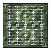 军棋陆战棋大号磁性折叠军旗磁铁棋盘儿童小学生象棋五子棋二合一