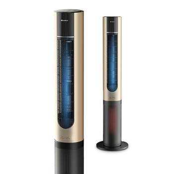 Large-area energy-saving light sound electric fan for heating and cooling