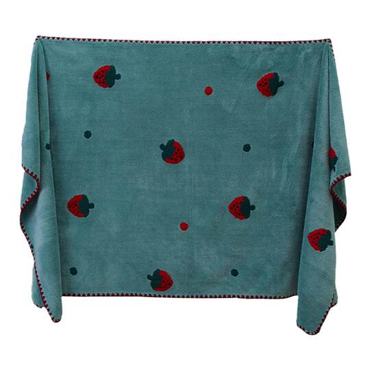 New thickened bath towel, super soft, water absorbent and quick drying