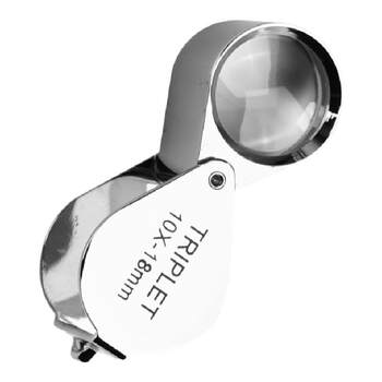 Appraisal jewelry magnifying glass beister waist size ring