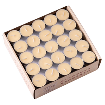 For Buddha lamp candle household butter lamp 100 capsules 4 hours warm brew tea lamp long-lasting lamp su oil lamp aromatherapy wax