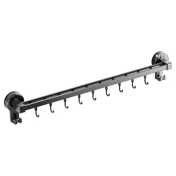 Ermo suction cup cutter spatula hook storage rack