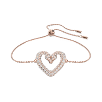 (Self-operated) Swarovski gentle and romantic womens heart-shaped bracelet 5628658