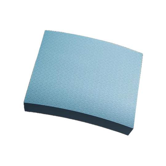 Estera de equilibrio, entrenamiento central, rueda abdominal, almohadilla para arrodillarse no dedicada, soporte plano, cojín deportivo grueso para yoga y fitness