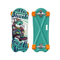 TORIST PET Pet Skateboard Fend Dog Infighting Snownery Kirky Pooch Professional peut se tourner vers le jeu de punch