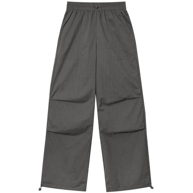 2024 trousers hot air loose mid-waist