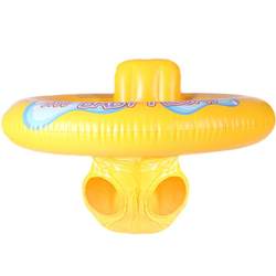 Baby swimming circle sitting circle 0-3 years old 1 newborn infant household children's armpit circle child 6 months anti-rollover 2