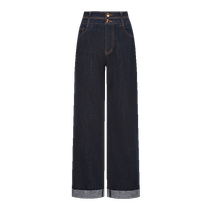 Disseyniska sude pants 2023 зима ретро slim slim crowdpants curbside denim Jeans