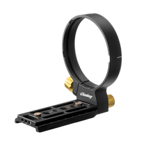 Dise point camera lens tripod ring is suitable for Sigma 100-400mm F5-6 3 Sony Fuji Panasonic mount special bracket camera telephoto lens fixed ring quick release plate anti-