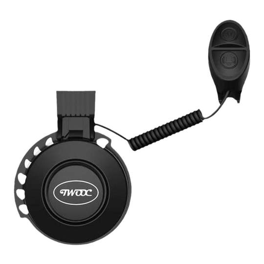 Велосипедный электрический сигнал с регулируемой громкостью и сверхгромким звонком.