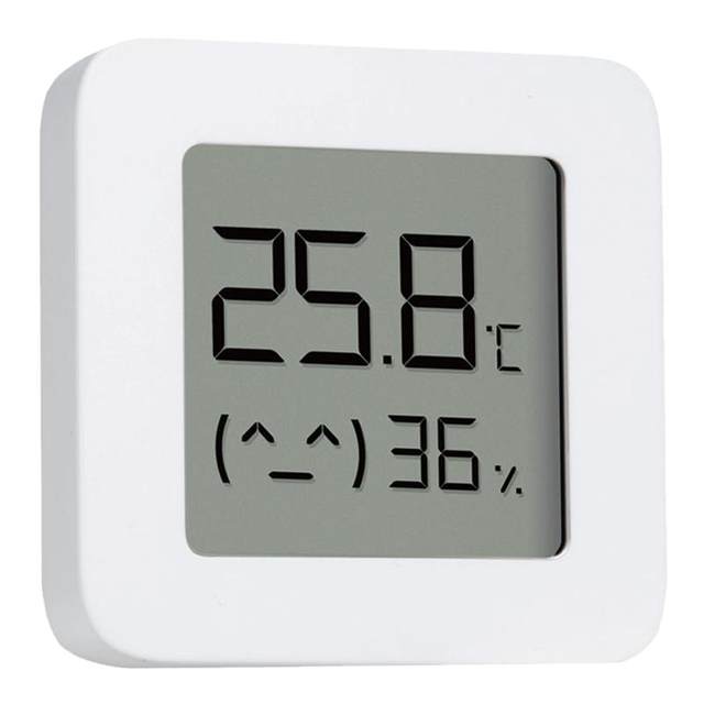 Xiaomi temperature and humidity meter lettering custom logo
