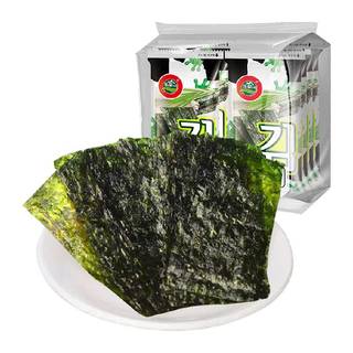 Lehao little moss ready-to-eat 2g*8 packs of rock-roasted seaweed slices