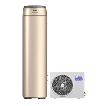 Haier air energy water heater first-level energy efficiency zero cold water 200l household heat pump 1.5p energy-saving clean water wash be7r