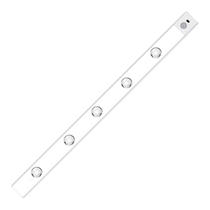 Intelligent human body sensor light strip without wiring long charging wine cabinet light strip cat eye cabinet light magnetic absorbing ripple 1214