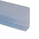 Product divider shelf baffle convenience store