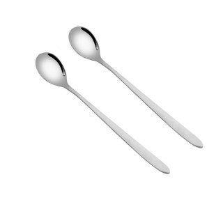 Pack of two ice spoons (16CM mixing spoon)