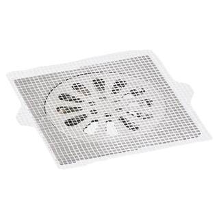 日本浴室毛发过滤拦发网卫生间下水道过滤器厨房防堵塞防虫地漏贴