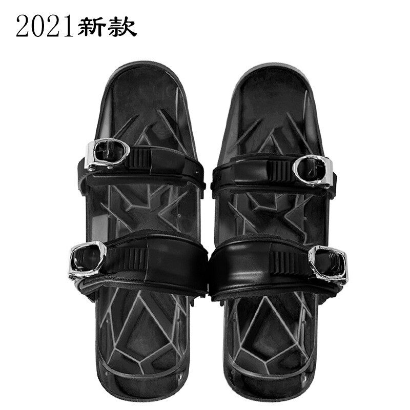 Snowfeet ไม้สกีขนาดเล็ก สโนว์สเกต ข้ามพรมแดน