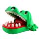 Soft glue crocodile teeth extraction parent-child toys for children to relieve stress