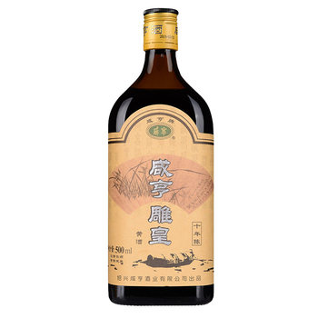 Xianheng full box of 6 bottles of shaoxing rice wine and glutinous rice wine