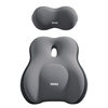 Car-specific big pear lumbar support cloud headrest set