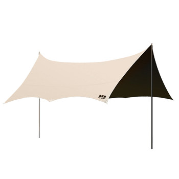 Detective bear vinyl octagon canopy tent