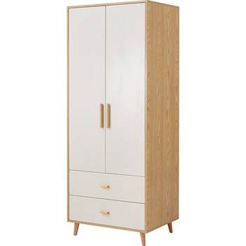 Home bedroom wardrobe lin's simple modern small apartment