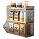 Desktop snack rack for dining table