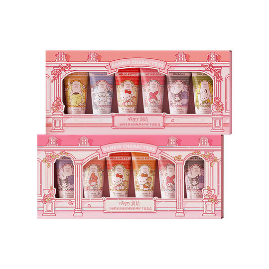 Runpei Sanrio Family Hand Cream Gift Box