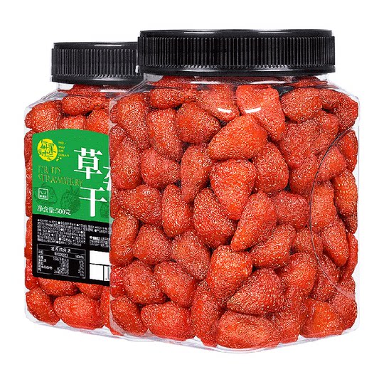 Every Fruit Time Getrocknete Erdbeeren Trockenfrüchte