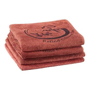 Kung fu tea towel high-end absorbent thickened tea cloth towel