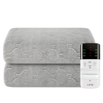 Rainbow electric blanket dual temperature dual control temperature adjustment household flannel 2*1.8 meter q1820 electric mattress store flannel official