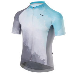 Li-Ning Cycling Jersey Short-Sleeve Men's Summer Road Bike Top Quick-Dry Set 2025 New Cycling Gear